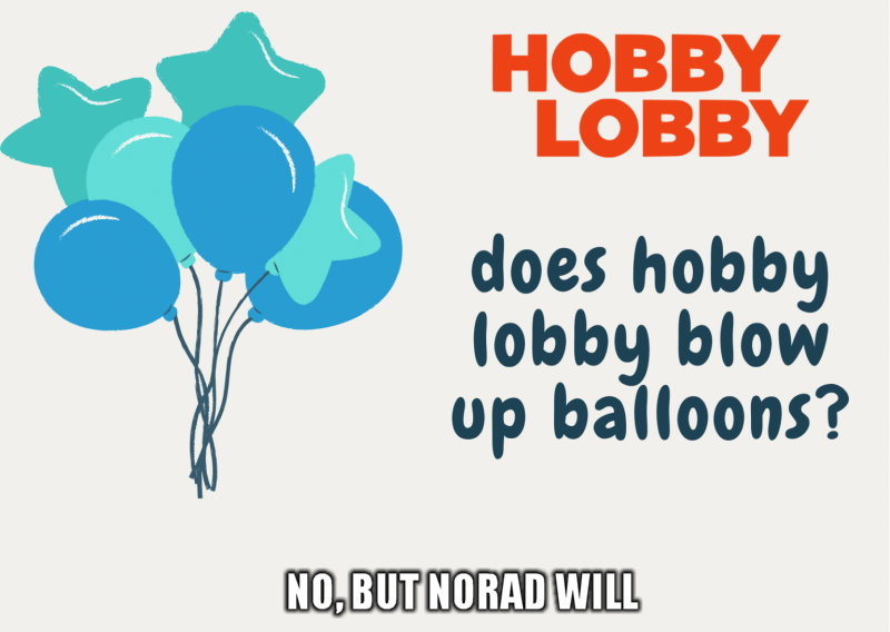 NORAD will be happy to “fly” your hobby balloon.  – The Donald – America First