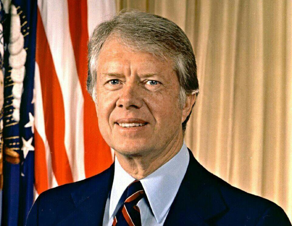 President Jimmy Carter has died.  – The Donald – America First