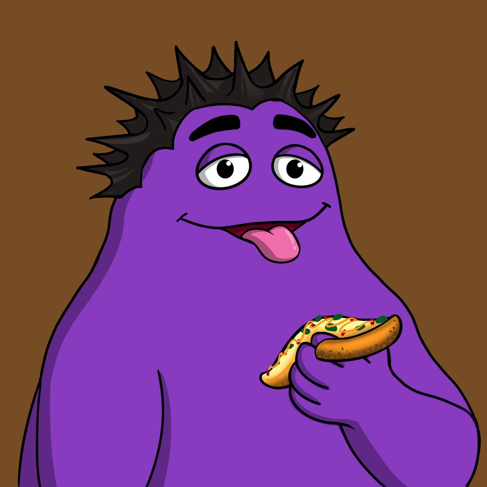 Одиссей grimace. Grimace Coin. Grimace.