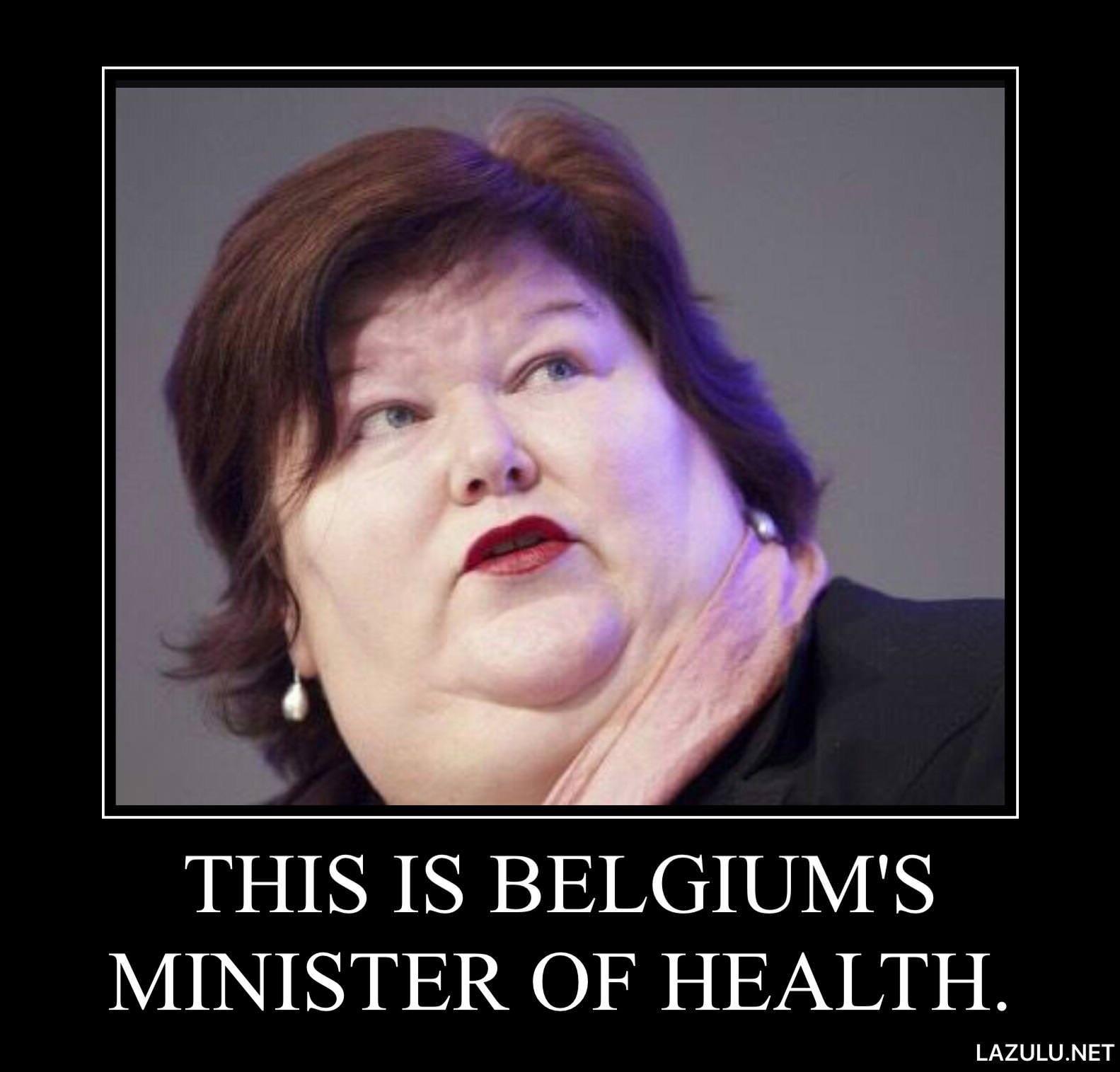 фото министра здравоохранения бельгии