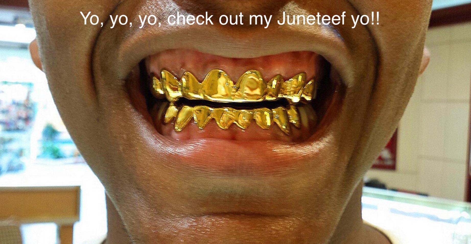 Вставные металлические зубы
