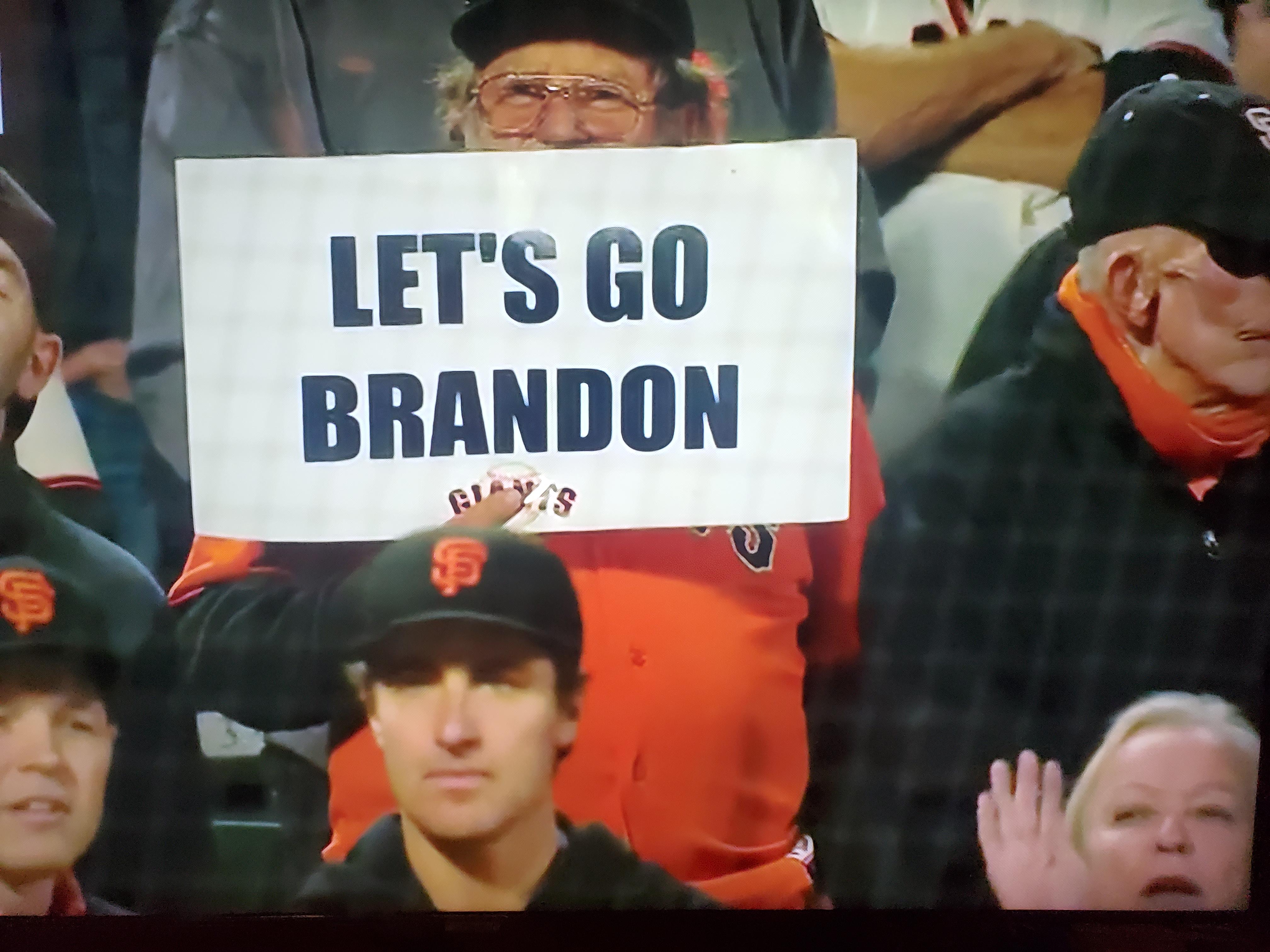 Let s go brandon