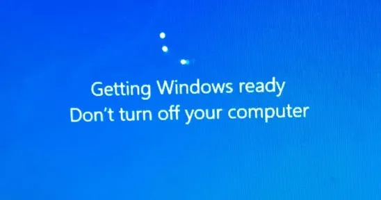 Реди перевод на русский. Getting Windows ready don't turn off your Computer. Getting Windows ready. Getting Windows ready перевод. Getting ready Windows 10.