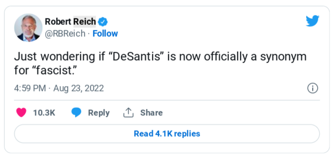 you-can-t-make-up-this-level-of-projection-former-labor-sec-robert-reich-thinks-desantis-last