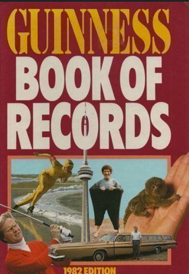 Guinness book of world records