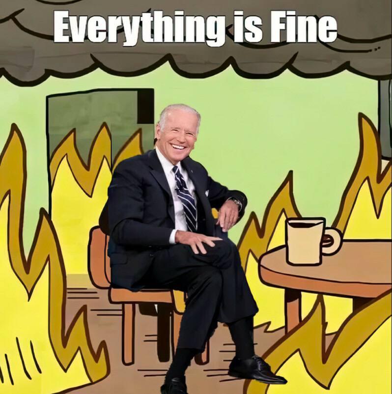 Someone fixed the “Everything is fine” meme – The Donald – America First