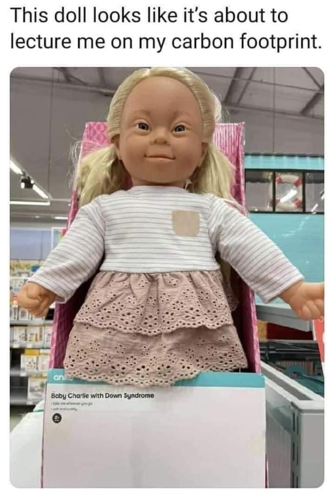 stuffed doll that looks like you