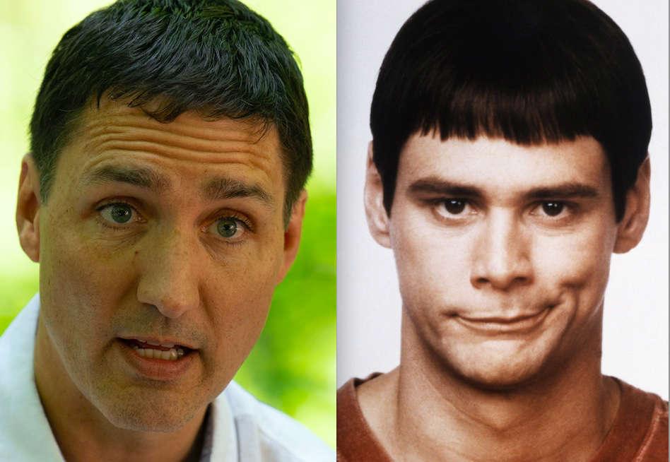 Justin Trudeau’s New Haircut Sparks Comparisons To Jim Carrey’s ‘Dumb
