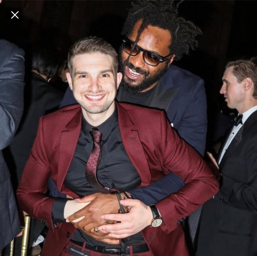 Alex Soros With Boyfriend - The Donald - America First | Patriots Win