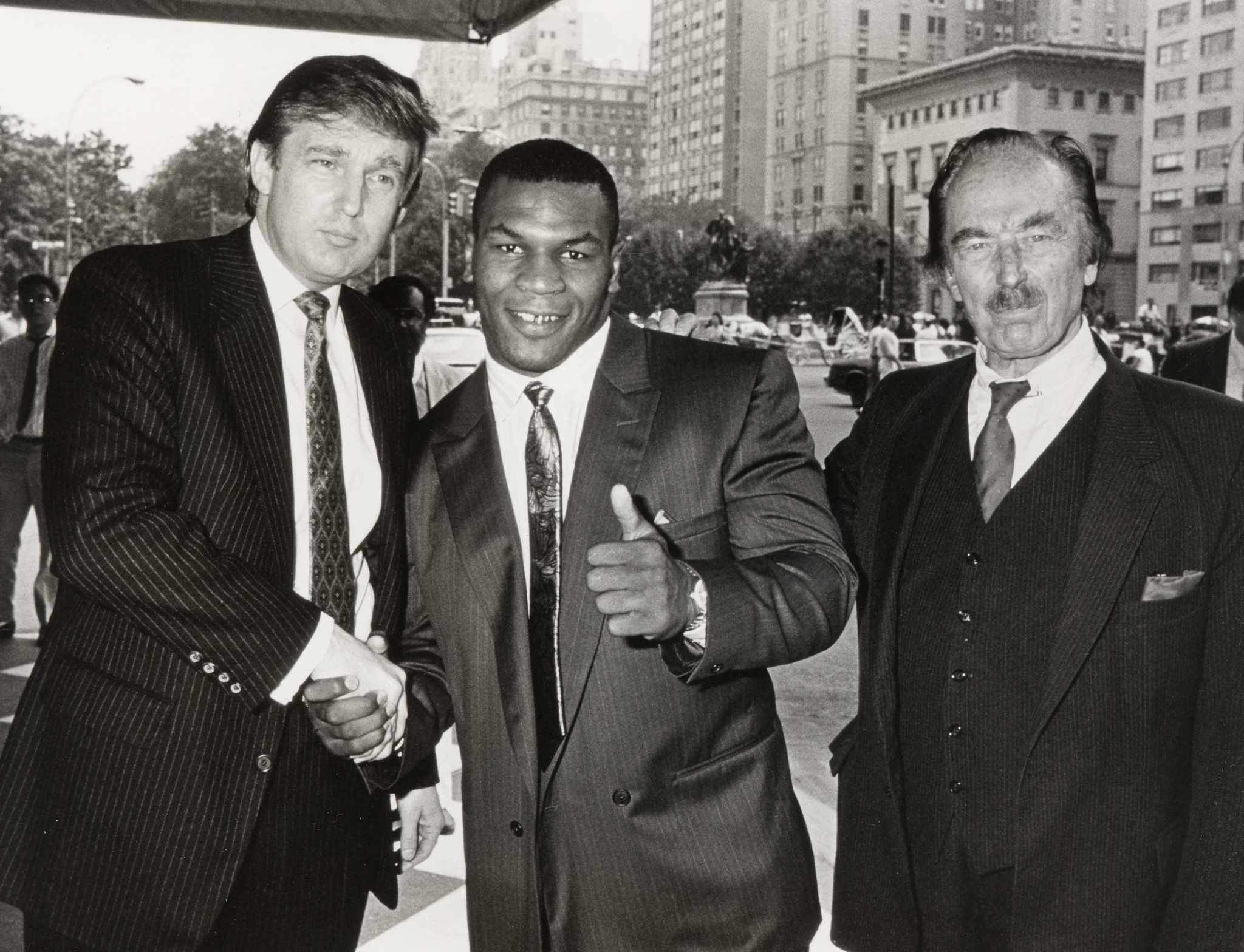 On this day in 1988, Mike Tyson hired Donald Trump as an advisor - The ...