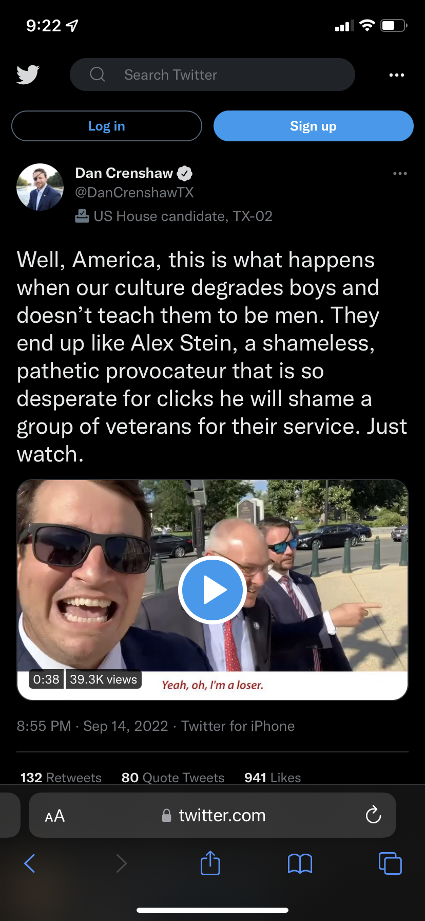 EYEPATCH RINO BITCHFACE RUNNING TO TWATTER TO TRY AND GET KUDO POINTS ...